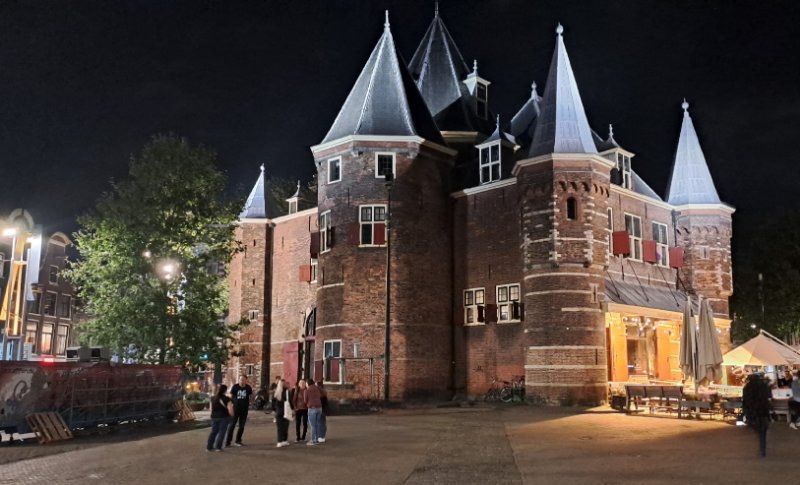 Amsterdam noću
